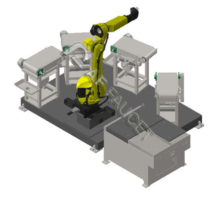 RTAF-FG04- Máy nghiền phẳng robot, Hệ thống nghiền phẳng tự động CNC, Thiết bị nghiền tự động.