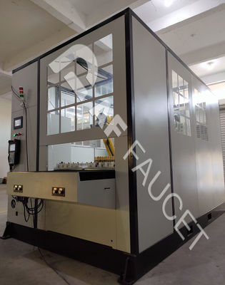 RTAF-AG0204- Máy nghiền vòi cho vòi đồng nhỏ Máy nghiền robot CNC