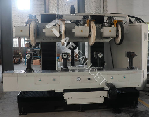 4400 X 3400 X 2800MM Máy đánh bóng CNC Máy đánh bóng kim loại tự động cho tay cầm kim loại