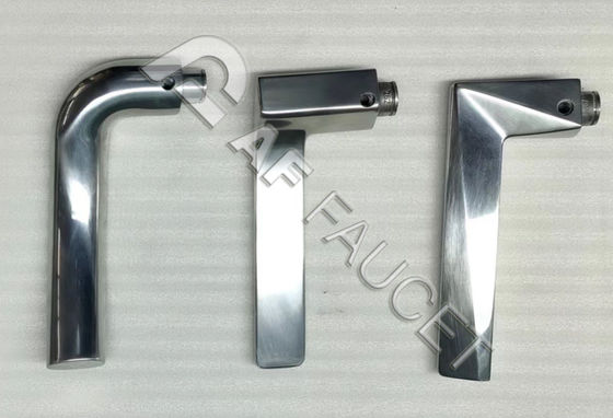 Máy đánh bóng tự động cho tay cầm cửa, khóa và nút Hệ thống đánh bóng tự động cho hợp kim kẽm, kim loại đồng