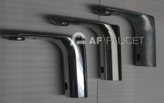 RTAF-AP04AZ-Zinc hợp kim Sanitaryware Máy đánh bóng, 4 spindles mop bánh xe đánh bóng máy đánh bóng, máy đánh bóng CNC