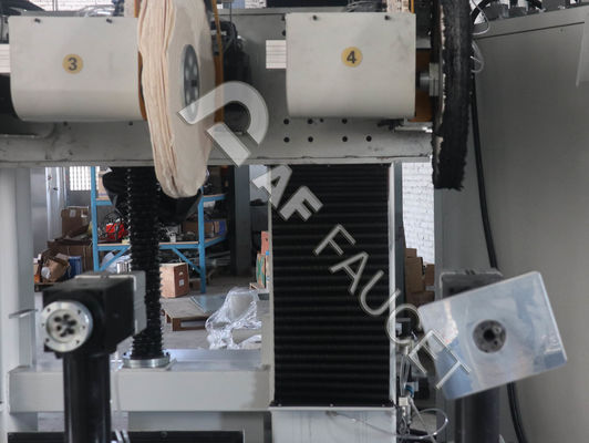 RTAF-AP04AZ-Zinc hợp kim Sanitaryware Máy đánh bóng, 4 spindles mop bánh xe đánh bóng máy đánh bóng, máy đánh bóng CNC