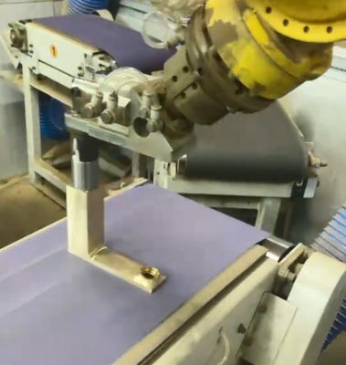 RTAF-FG04-Wall Mixer máy nghiền phẳng Máy nghiền vòi, máy nghiền đồng robot máy nghiền CNC