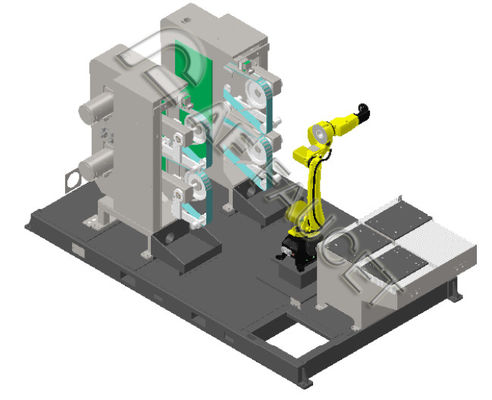 RTAF-AG0204- Máy nghiền máy máy robot CNC Máy nghiền robot