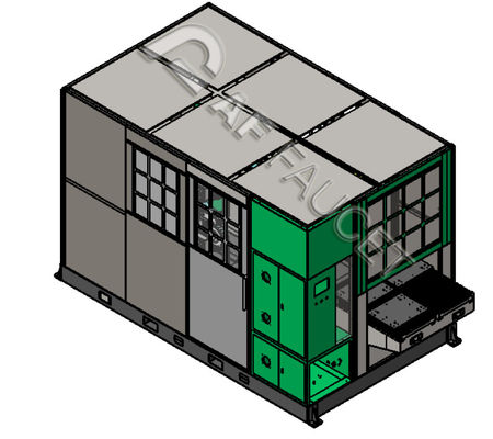 RTAF-AG0204- Máy nghiền máy máy robot CNC Máy nghiền robot