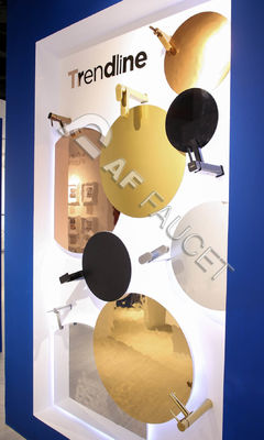 RTAC1400-PVD đồng, PVD Rose Gold, PVD ZrN Gold, TiN Gold Coatings, PVD Matte Coatings, PVD Brushing Gold