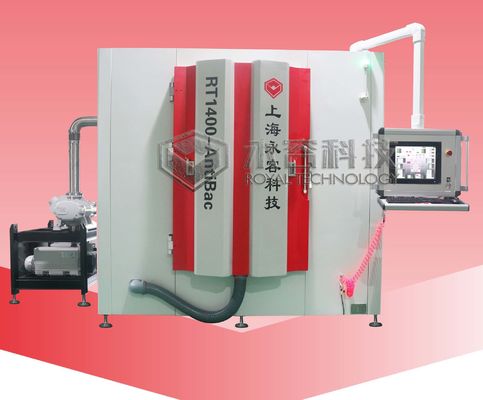 RT1400-AntiBac-PVD Máy sơn chống vi khuẩn trên vòi nước, Sơn chống vi khuẩn bằng cách lắng đọng PVD, kháng vi khuẩn