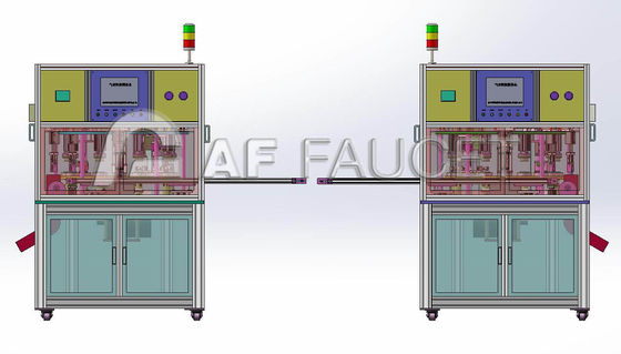 RTAF-CA006-HFI - Máy kiểm tra hoàn toàn tự động cho lõi van chân cao và phẳng