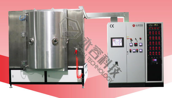 RTAC1800-Metal Soft Hose PVD Coater, PVD Vacuum Arc Plating Machine For Sanitary Ware/Faucet Gold Coating