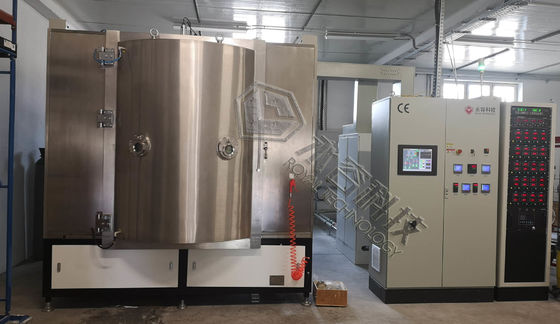 RTAC1800-Metal Soft Hose PVD Coater, PVD Vacuum Arc Plating Machine For Sanitary Ware/Faucet Gold Coating