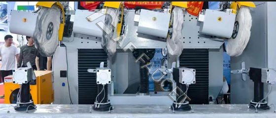2023 Máy đánh bóng tự động mới nhất để đánh bóng bề mặt kim loại, năng suất cao hơn