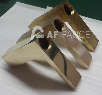 Máy đánh bóng tay vòi bằng đồng, Thiết bị đánh bóng vòi tự động, PROMAX điều khiển, Bốn trạm