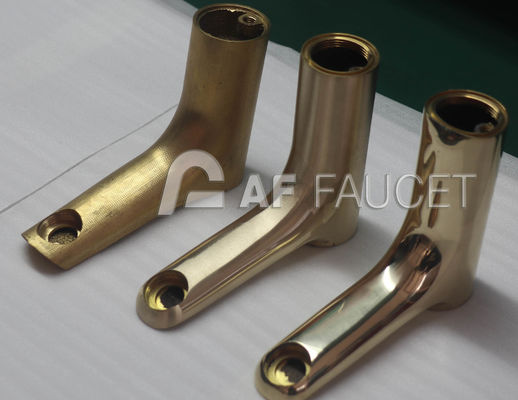 Máy đánh bóng tay vòi bằng đồng, Thiết bị đánh bóng vòi tự động, PROMAX điều khiển, Bốn trạm