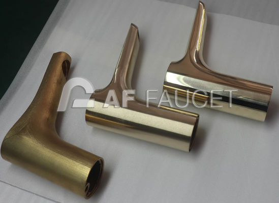 Máy đánh bóng tay vòi bằng đồng, Thiết bị đánh bóng vòi tự động, PROMAX điều khiển, Bốn trạm