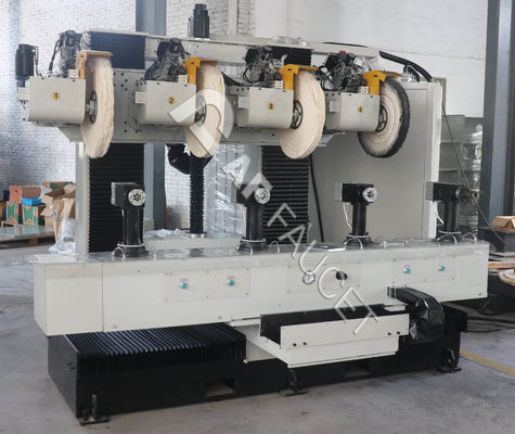 4400 X 3400 X 2800MM Máy đánh bóng CNC Máy đánh bóng kim loại tự động cho tay cầm kim loại