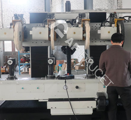 13.2kw Máy đánh bóng vòi nước Máy bắn cát cốt với ba chế độ