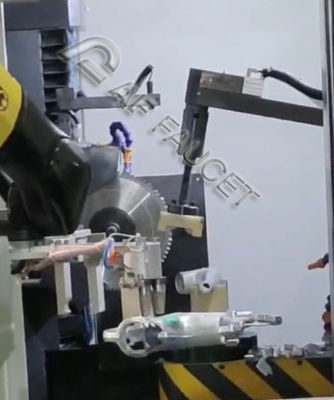 Máy làm vòi nước tự động robot Máy cưa thông minh CNC