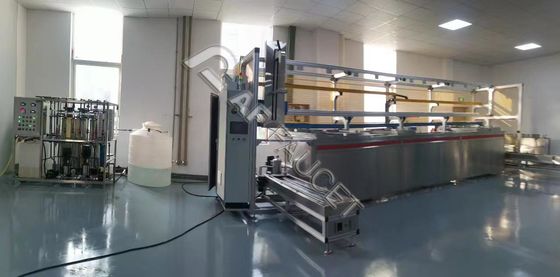 Máy sản xuất vòi đầy đủDòng đúc CNC Máy gia công, mài và đánh bóng PVD Lớp phủ máy bơm sản xuất Machi