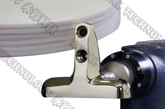 Máy đánh bóng quay 2 trạm, Máy đánh bóng tự động với 2 đinh, Máy đánh bóng tự động