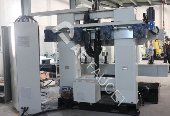 Máy đánh bóng tự động cho tay cầm cửa, khóa và nút Hệ thống đánh bóng tự động cho hợp kim kẽm, kim loại đồng