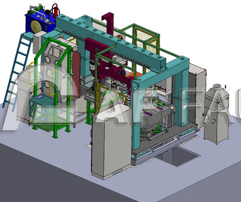 LPDC0101-Đơn- (một) Máy chế biến tự động cho máy quét đồng / Phụ kiện vệ sinh