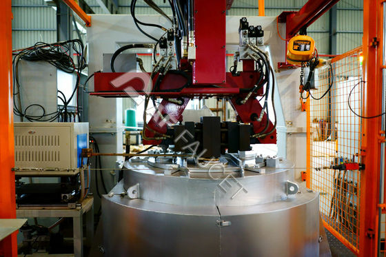 Máy đúc CNC Máy đúc tự động bằng đồng - 2 Máy điều khiển áp suất thấp Máy đúc chết