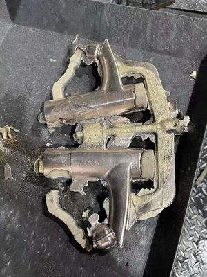 Máy đúc CNC Máy đúc tự động bằng đồng - 2 Máy điều khiển áp suất thấp Máy đúc chết
