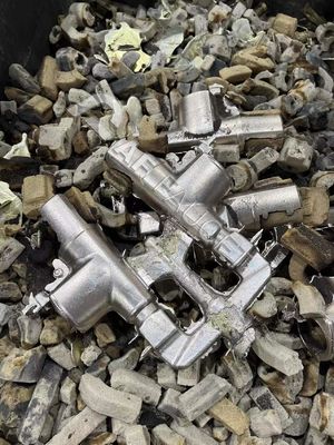 Máy đúc CNC Máy đúc tự động bằng đồng - 2 Máy điều khiển áp suất thấp Máy đúc chết