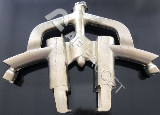 Máy đúc CNC Máy đúc tự động bằng đồng - 2 Máy điều khiển áp suất thấp Máy đúc chết